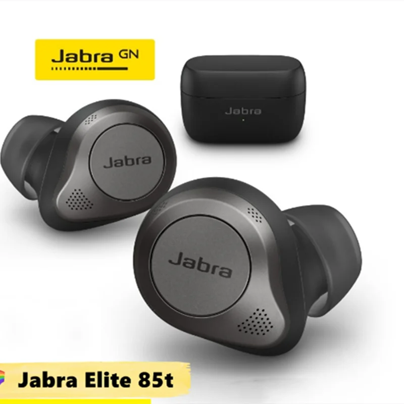 Jabra Elite 85t Active Noise Reduction TWS Earphone Bluetooth 5.1 ANC Earphone Hands-Free Sport Headset