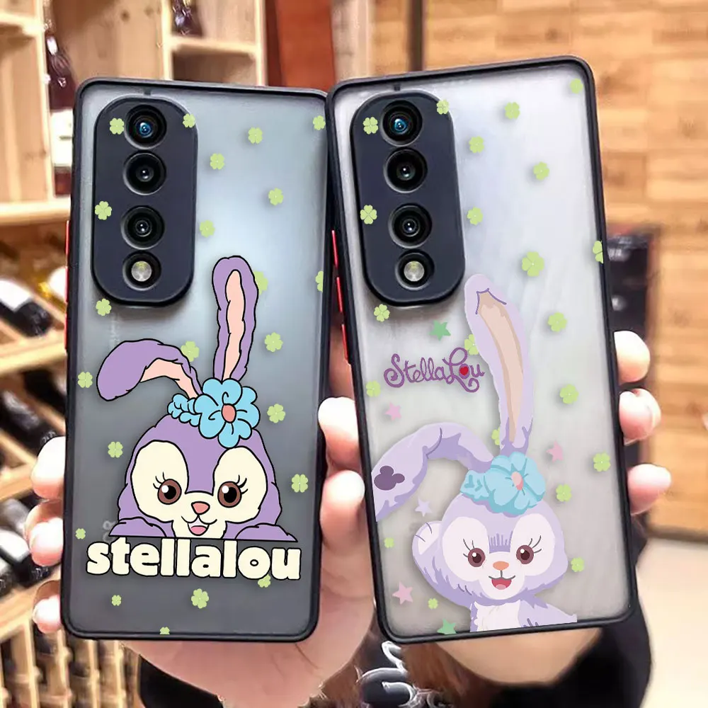 

Matte Case for HONOR 70 50 30S 30 20 8X 9A 9X PLAY 4T X7 X9 X10 5G V40 Case Funda Coque Capa Shell Cover Cartoon Cute StellaLou