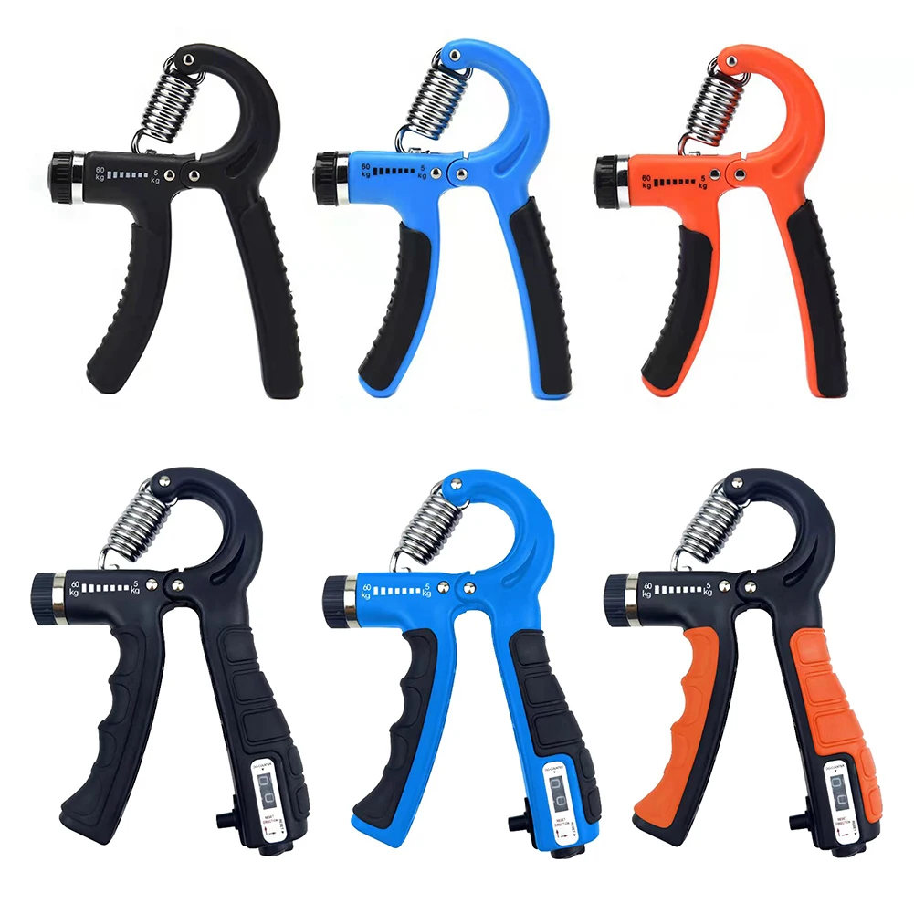 

Gripper Strengthener Trainer Lightweight Hand Grips Strengthener Portable Patient Props Injury Recovery for Gym Fitness Training