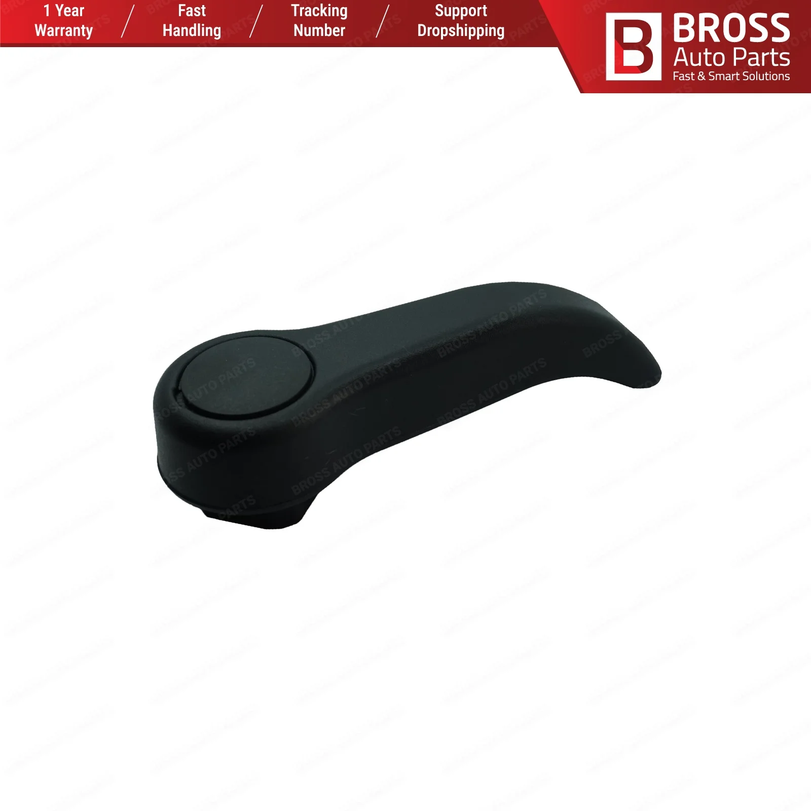 Bross BDP904 рукоятка сиденья рычаг регулировки черный цвет переднее сиденье 7701209658