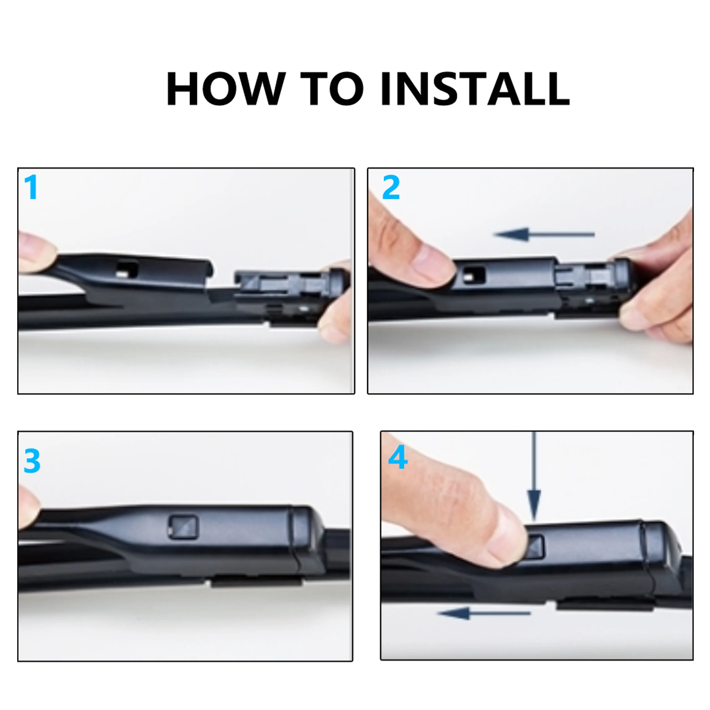 Передние щетки стеклоочистителя для Volkswagen VW Transporter T5 T6 Caravelle Multivan аксессуары авто