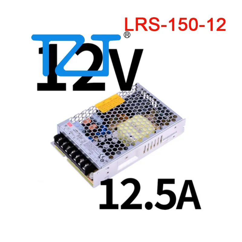 TZT Mean Well Источник питания LRS-150-12 12 В 150 А 150 Вт/LRS-150-15 15 в 10 А Вт импульсный блок питания