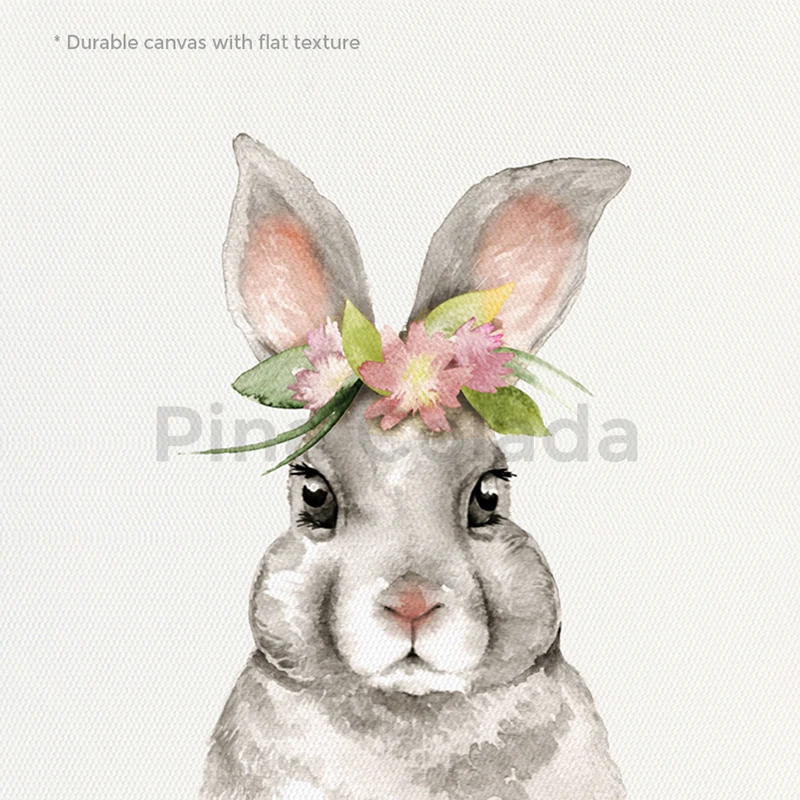 Скандинавская мода женская розовая Париж Сакура настенные художественные