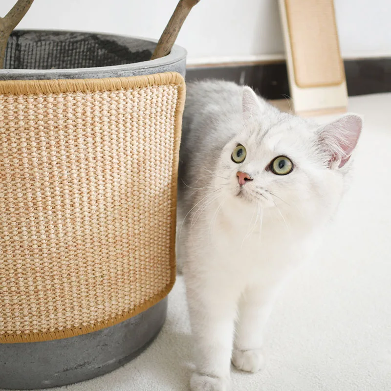 Couch Cat Scratch Guards mata haczyk i pętelka zapięcie Cat Scraper dla kotów drzewo drapak dla kota sizal Sofa maty pokrowiec na meble 5 Couch Cat Scratch Guards mata haczyk i pętelka zapięcie Cat Scraper dla kotów drzewo drapak dla kota sizal Sofa maty pokrowiec na meble 5