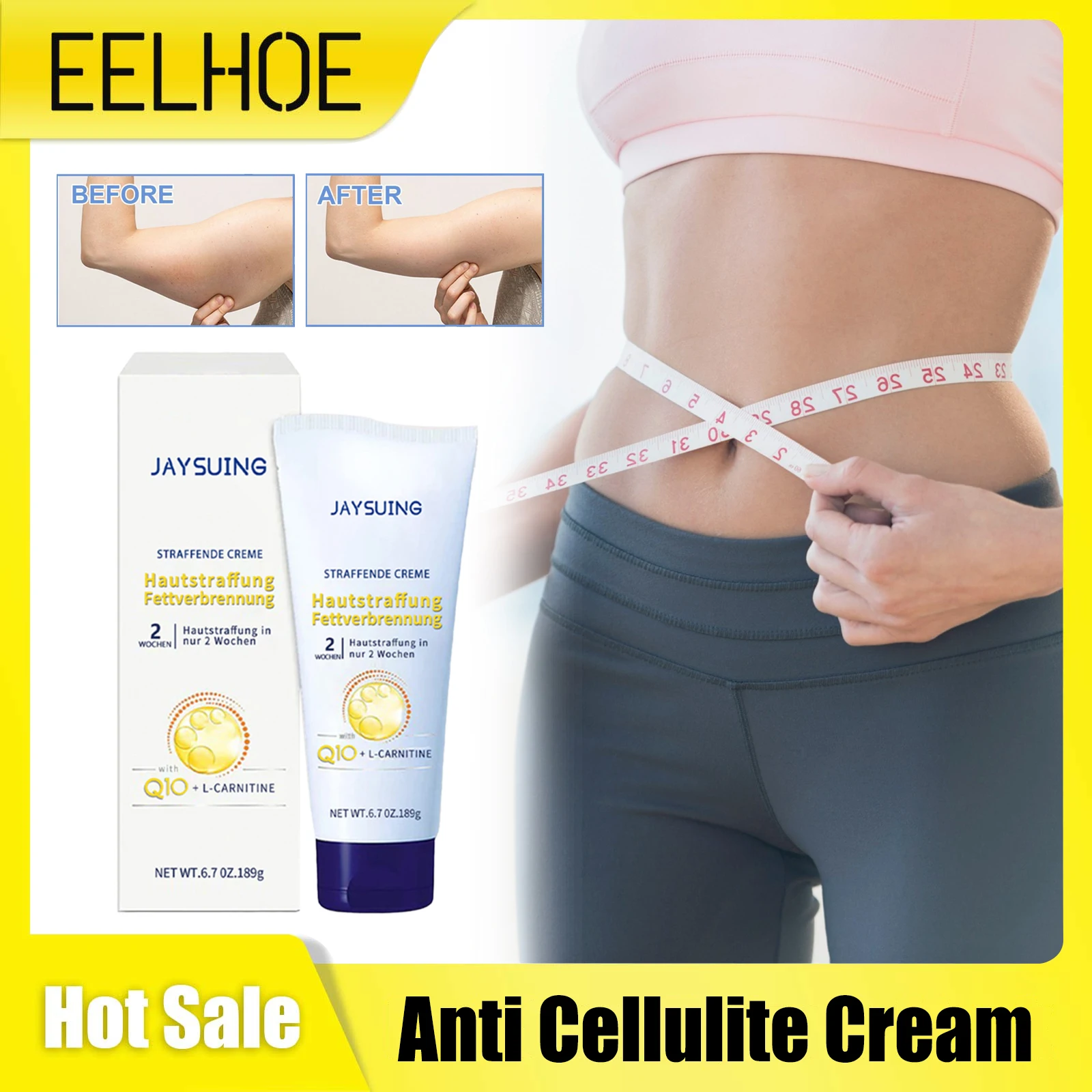 

Weight Loss Cream Massage Body Firming Fat Burning Slimming Preventing Sagging Shaping Waist Abdomen Muscle Anti Cellulite Cream