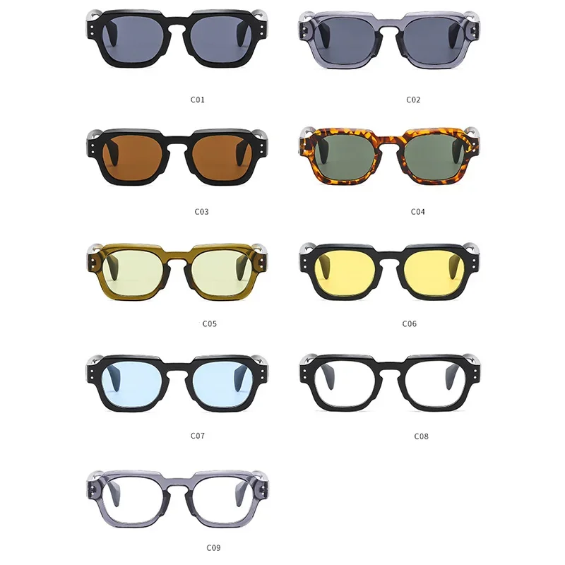 OVOYAN Многоугольные солнцезащитные очки