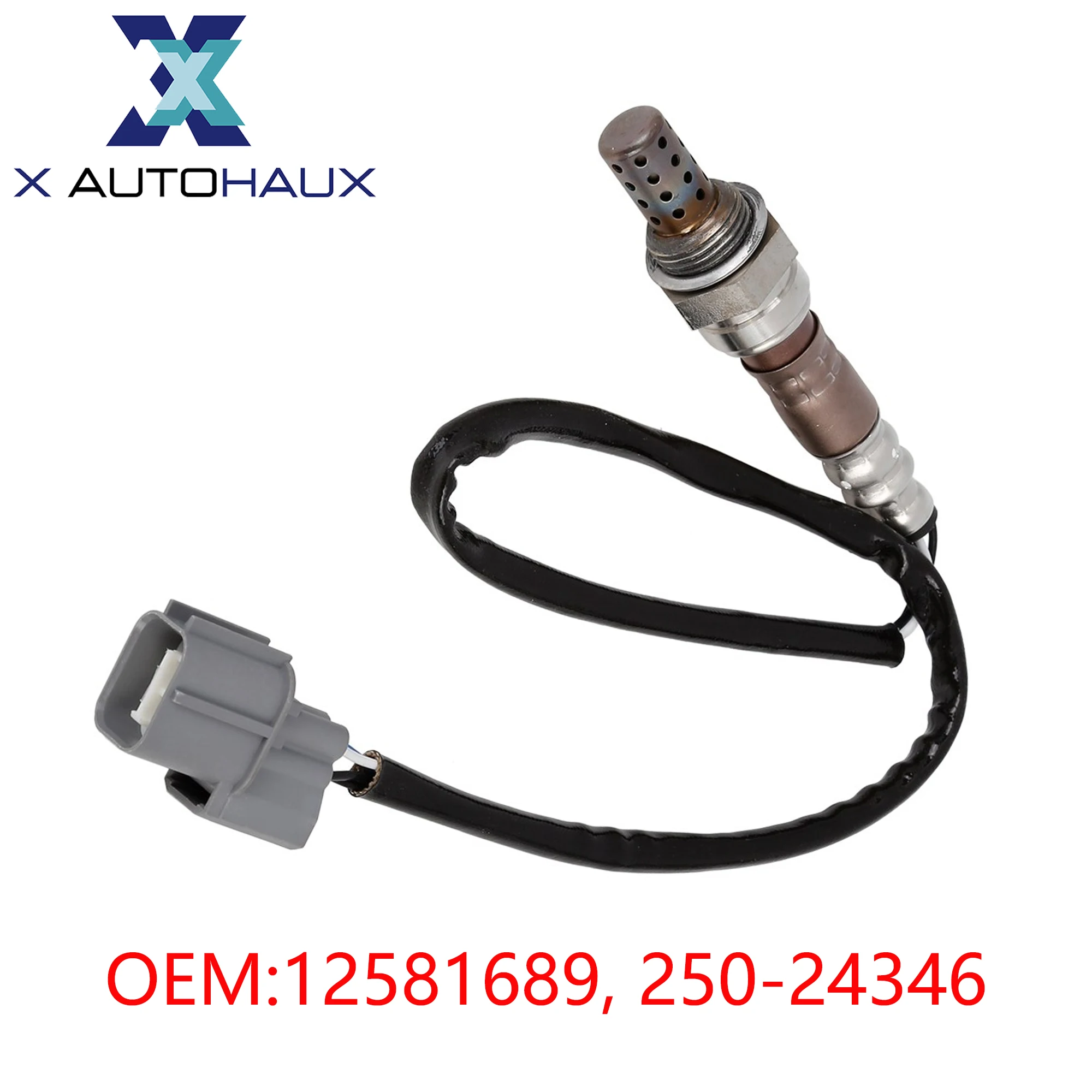 

X Autohaux Auto Oxygen Sensor wideband Air Fuel Ratio O2 sensors 12581689 250-24346 for Saturn for Honda for Acura Car accessory