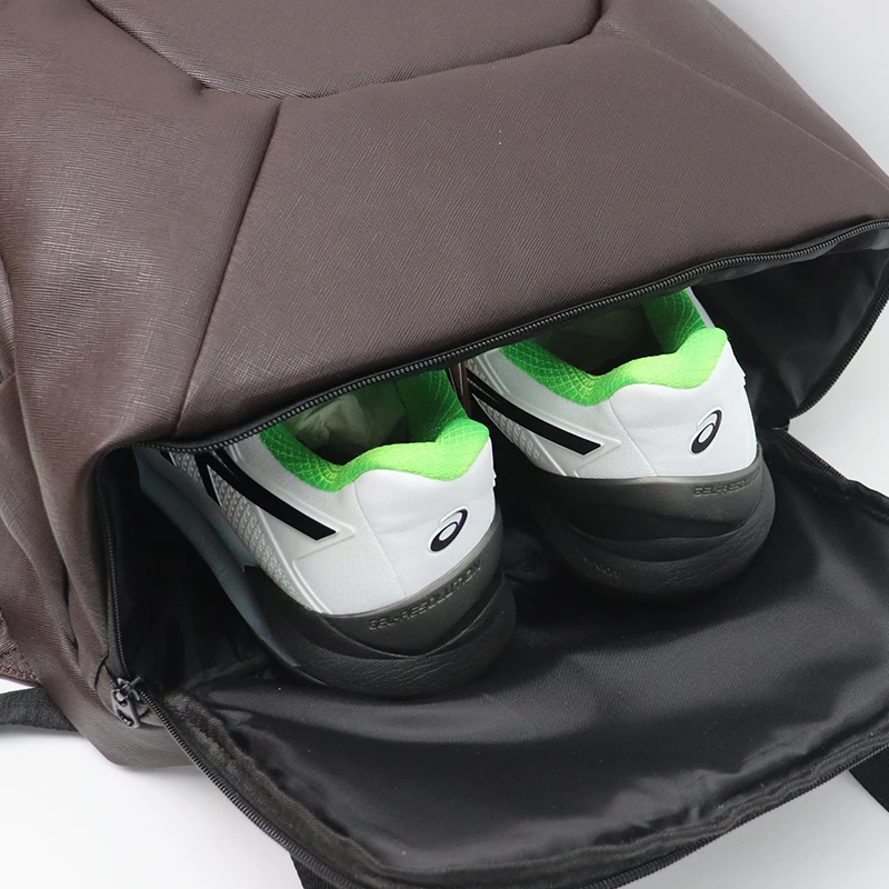 Greatspeed Tennis Racket Backpack Large Capacity with Shoe Compoment Tennis Badminton Bag Travel Business Backpack