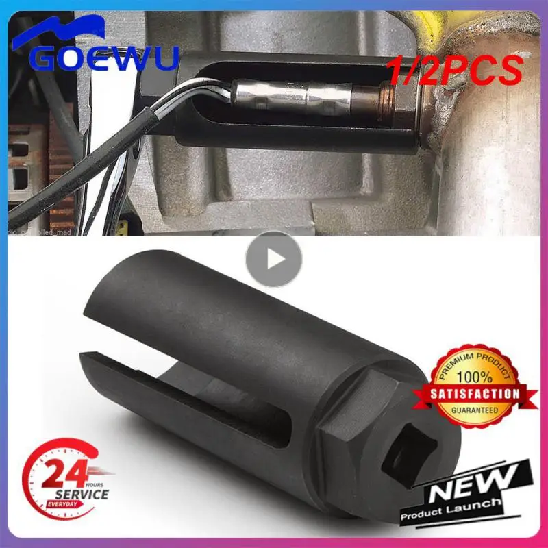 

1/2PCS Oxygen-containing European Standard Oxygen Vacuum Lambda Sensor Removal Socket Kit Vehicle Repair Tools