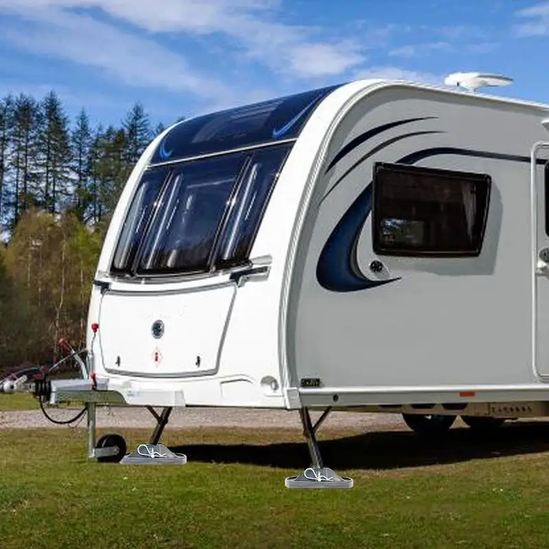 wa podkładka pod podnośnik do kamperów Blok poziomujący Elastyczna 4szt Antypoślizgowa Podkładki wyboru Bloki poziomujące przyczepy RV