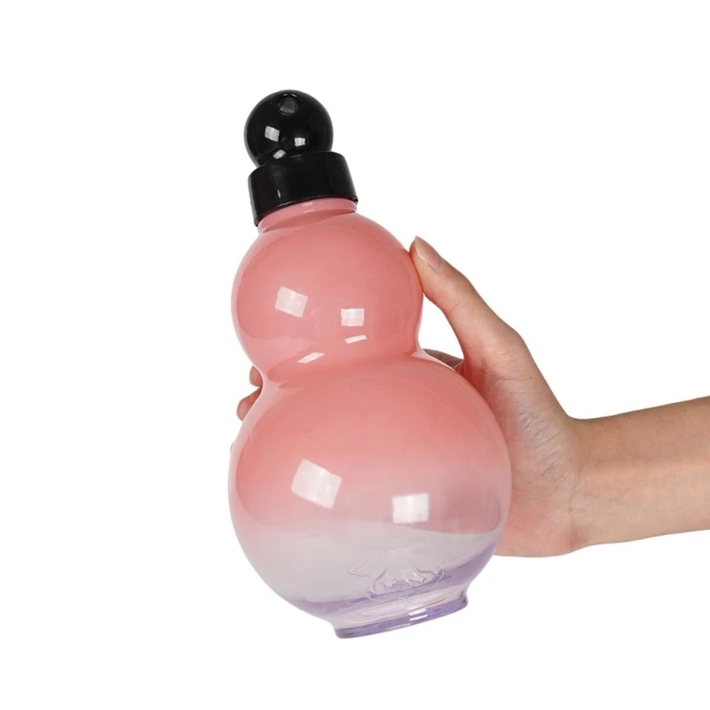 Герметичная бутылка для воды Yunyun путешествий в тренажерный зал форме тыквы