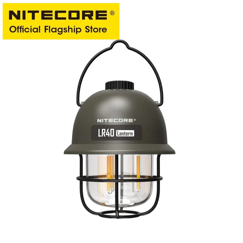 

NITECORE LR40 2-в-1 портативный фонарь