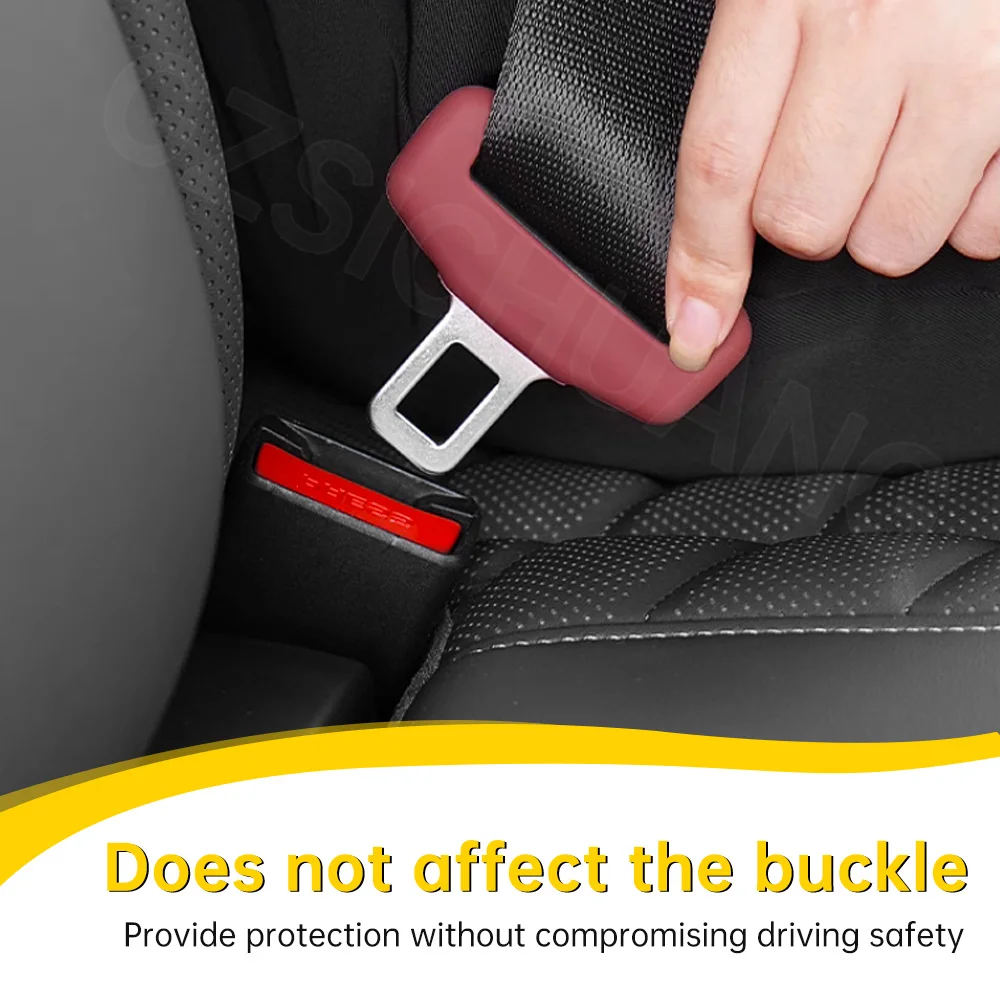 Автомобильная пряжка ремня безопасности для Suzuki Jimny Sierra Swift Sport SX4 SV650 заглушка