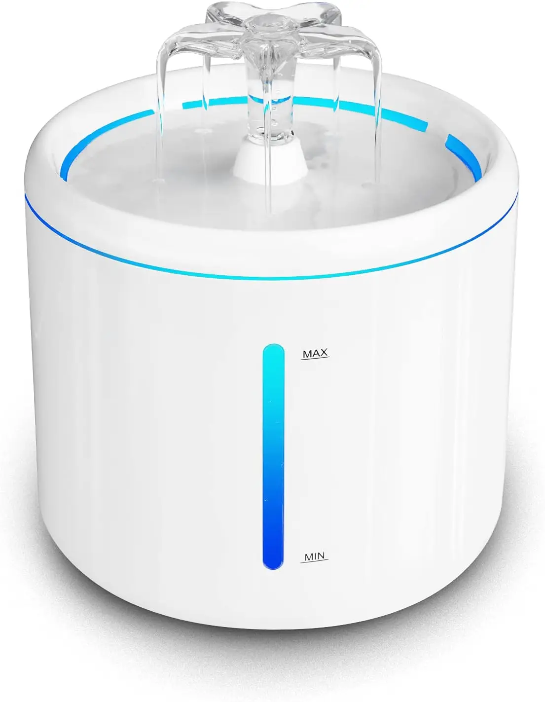 

Automatic Cat Water Fountain Dispenser with LED Light Water Shortage Alarm Indicator Automatic Power Off to Prevent Dry Burning