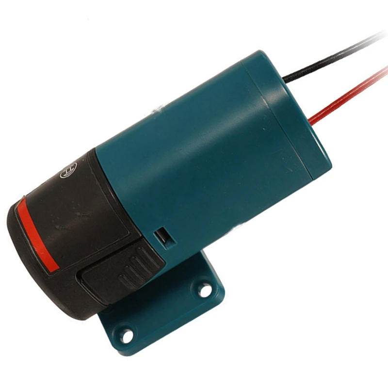 

Подходит для адаптера 10,8-12 В, разъем питания аккумулятора, базовый кронштейн с 14 фотоэлементами