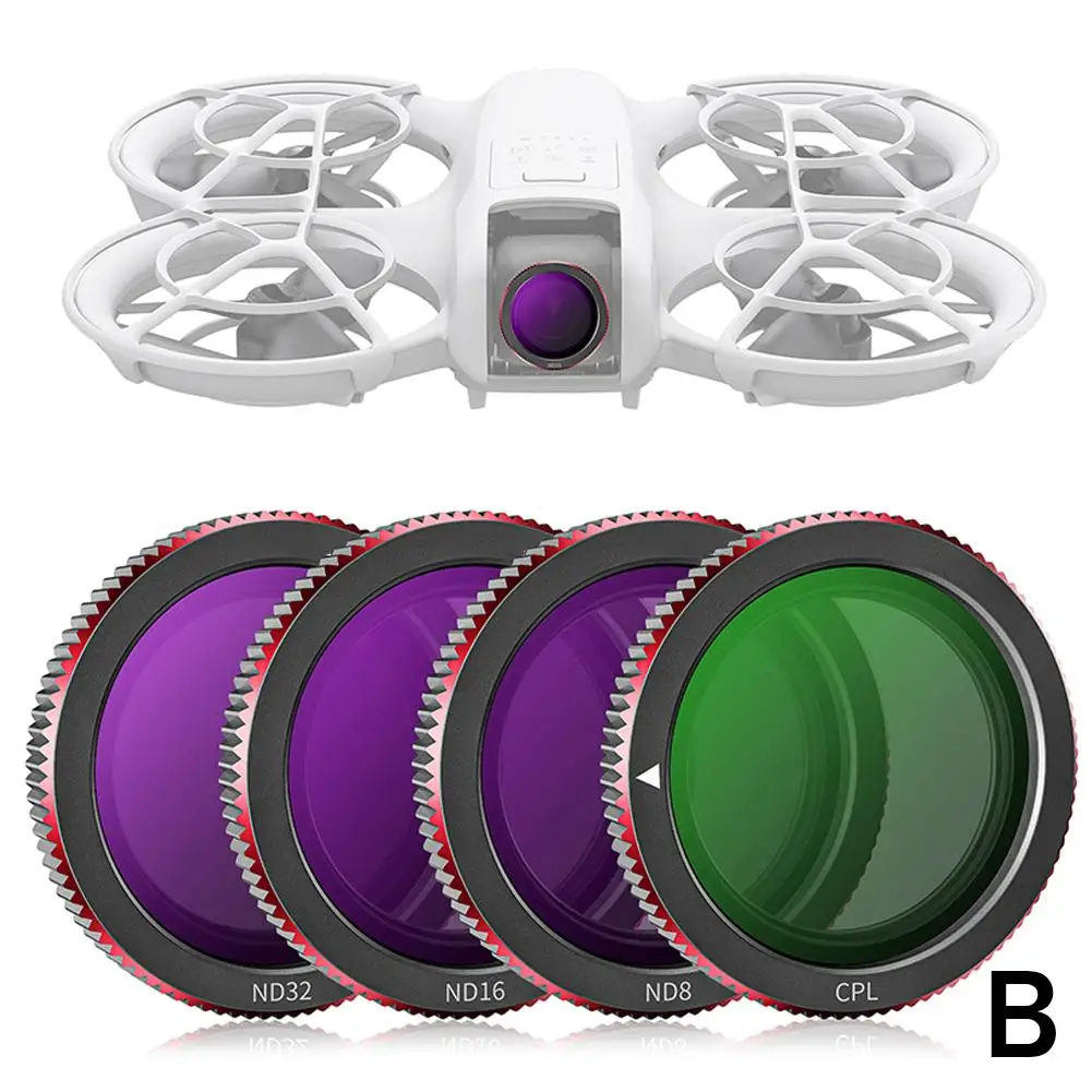 ND/CPL/UV защитный фильтр для DJI Neo Aerial Drone линза с фильтром светоотражающая