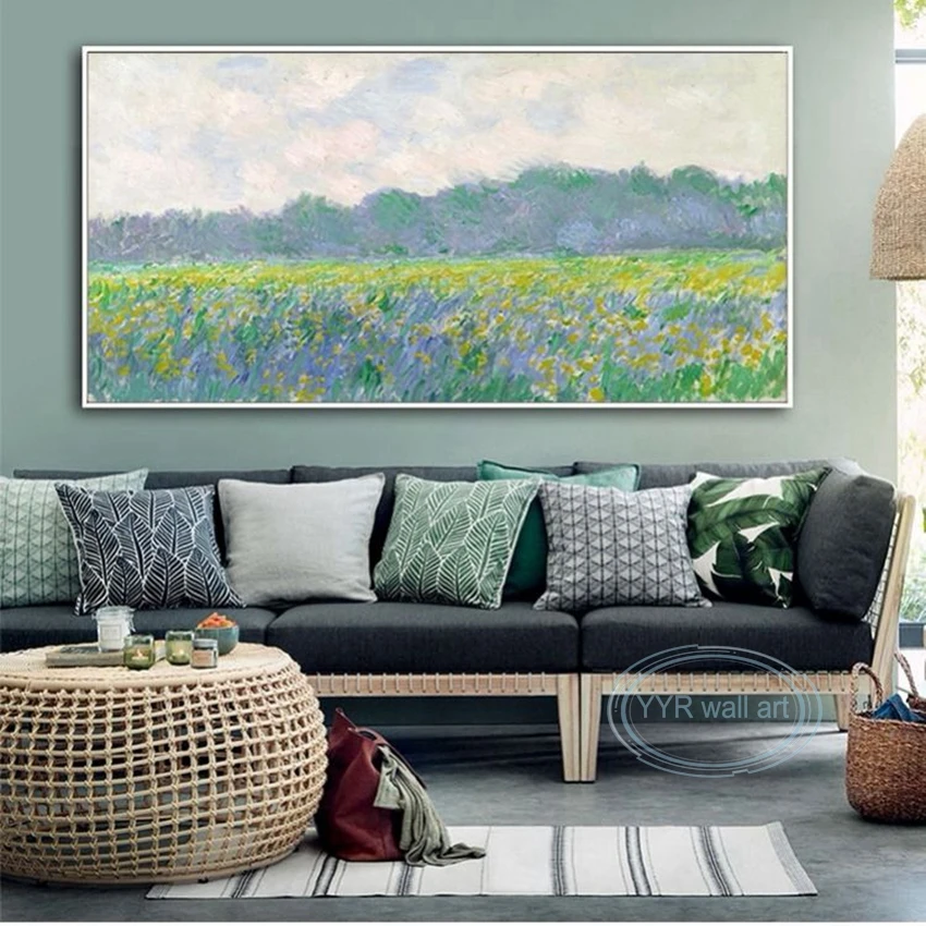 

Копировальные известные картины ручной работы масляная живопись абстрактный Сельский пейзаж настенный художественный Декор постер для гостиной спальни ресторана роспись