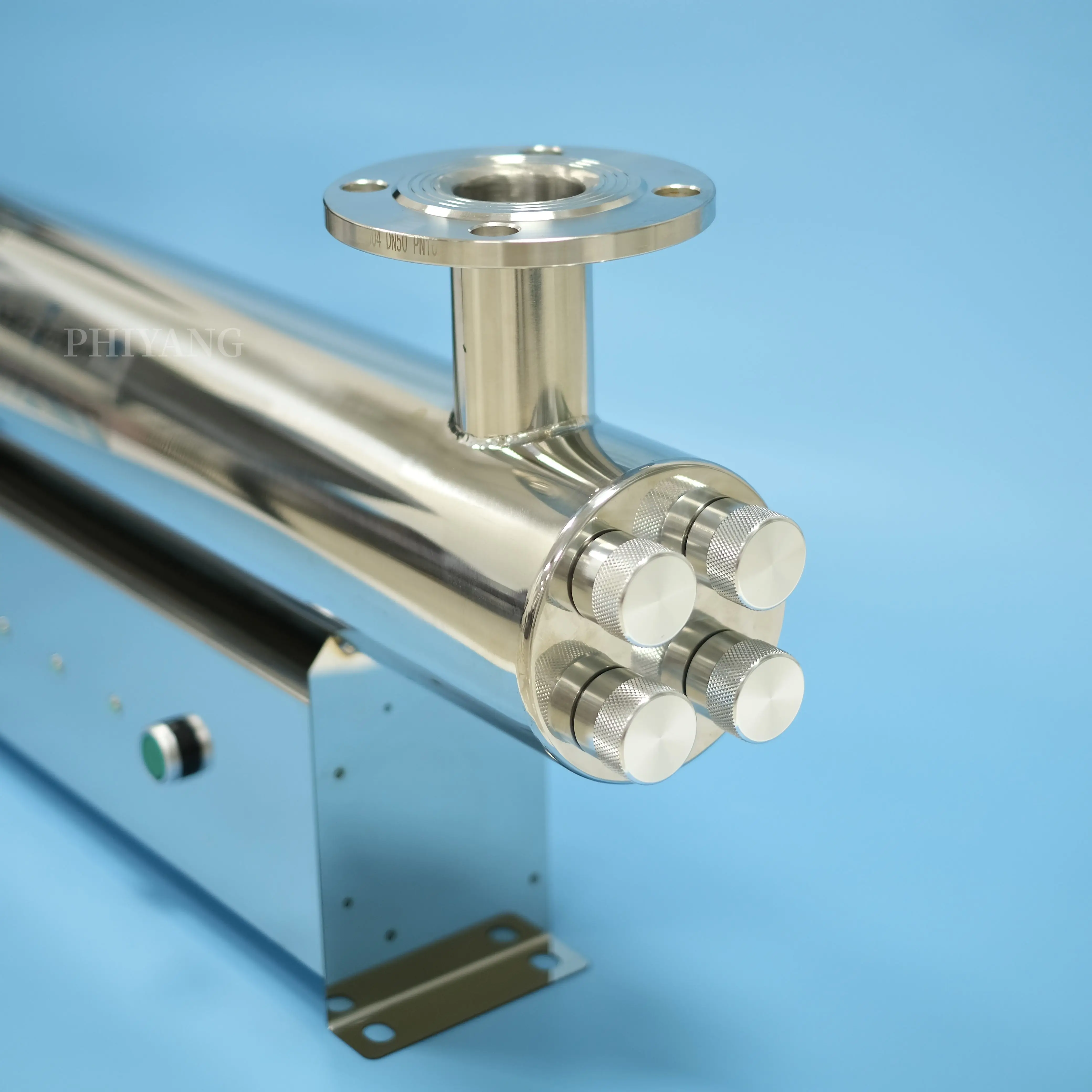 48GPM 220 Вт УФ-стерилизатор лампа стерилизатор для аквариума очиститель