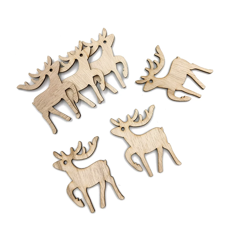 6 шт. новогодние подвесные украшения для ёлки |