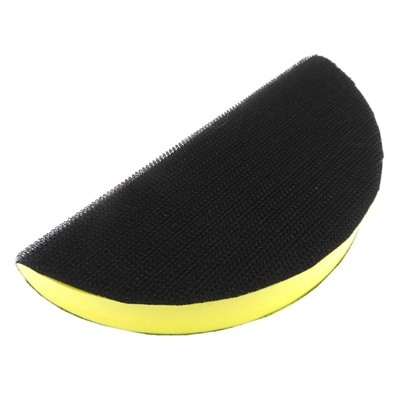 

Hand Grinding Block Polishing Pad 6 In Polishing Buffing Pads Woodworking Sanding Disc Holder for Metal Planks