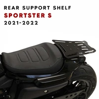 motorcycle rear fender luggage rack support shelf solo seat for sportster s 1250 rh1250 s 2022 2021