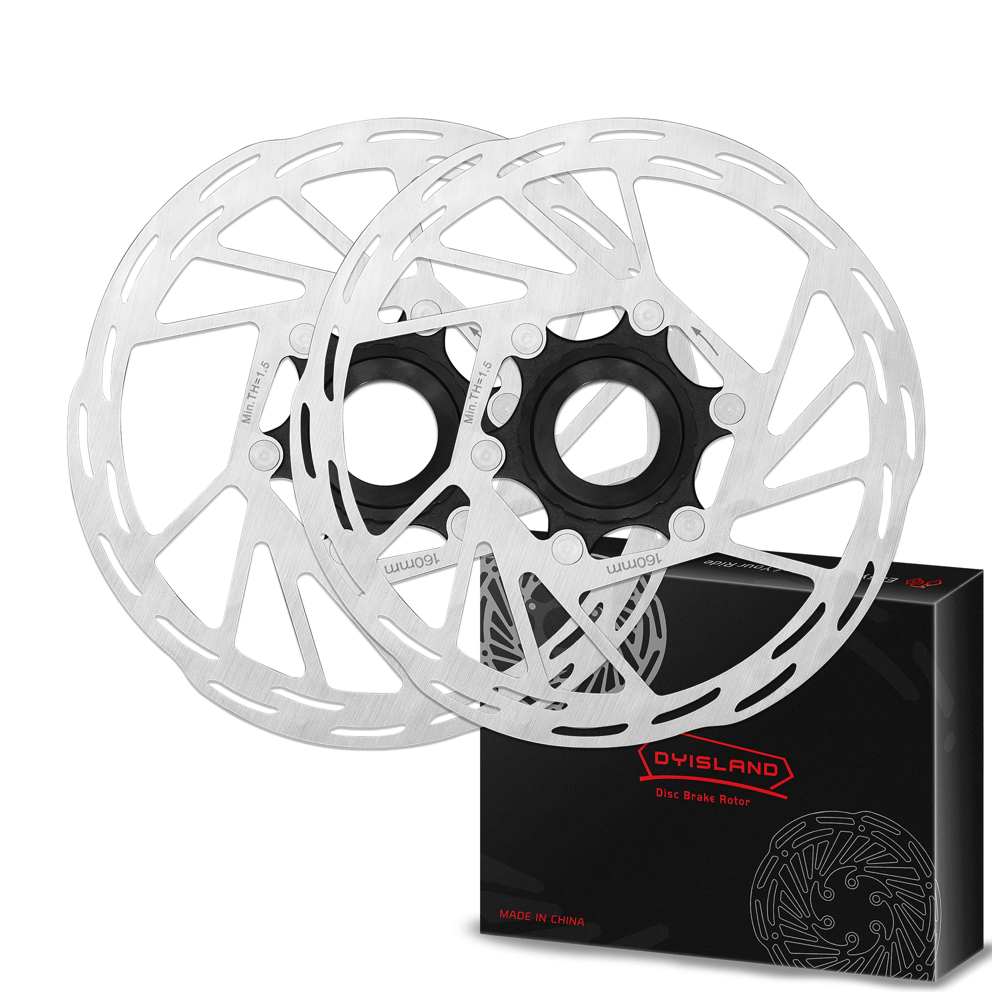 Ротор тормозного диска Dyisland с центральным замком плавающий ротор сильным