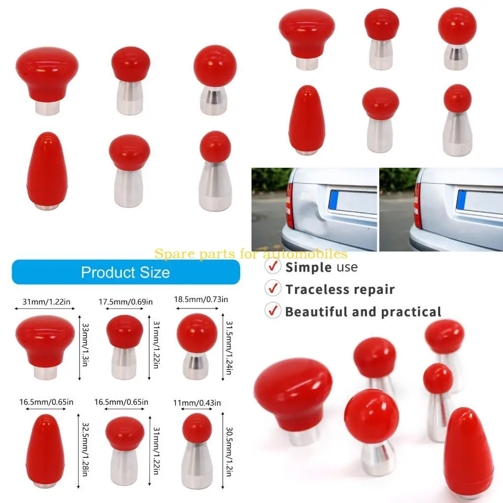 

H58f автомобильные вмятины ремонтируют кончики головок ручек