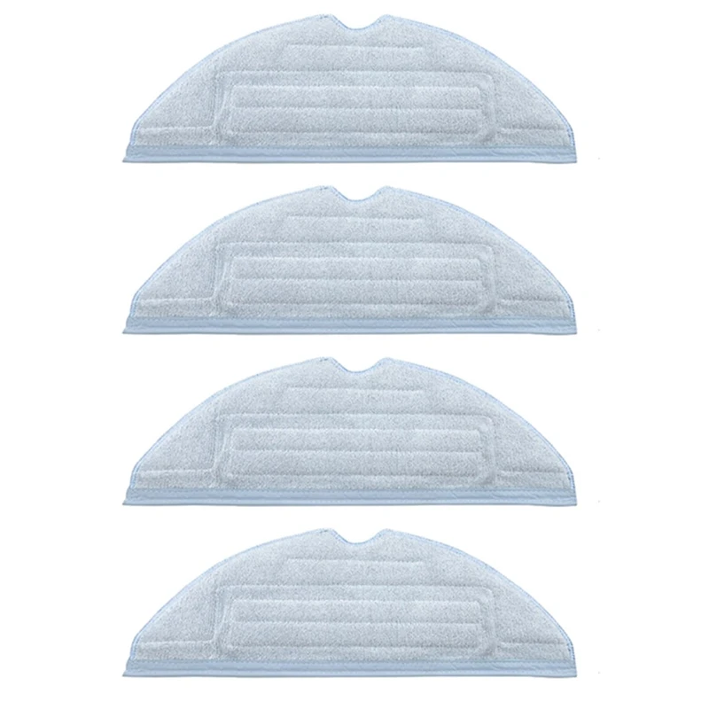 

4 шт., сменные насадки для швабры Roborock T7S T7S Plus S7