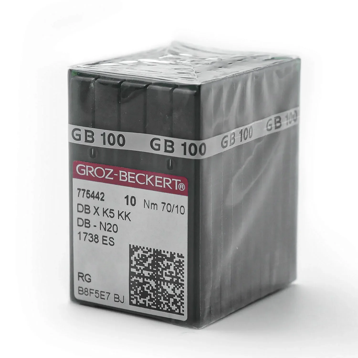 Фото (100 шт.) DBXK5 KK Голки для вышивания Groz-Beckert для 3D-вышивания 1738 KK, DB-N20 (Point RG) №4