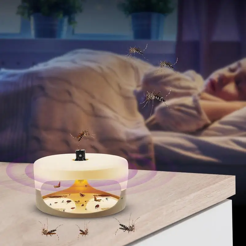 Блошиная фотоловушка для внутреннего помещения светодиодная лампа естественный