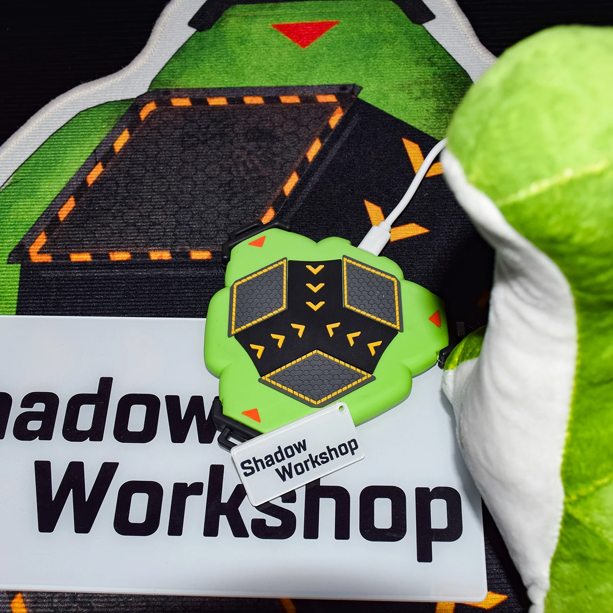 Apex Legends Octane Косплей реликвия реквизит коллекция прыгающий Скакалка Pad