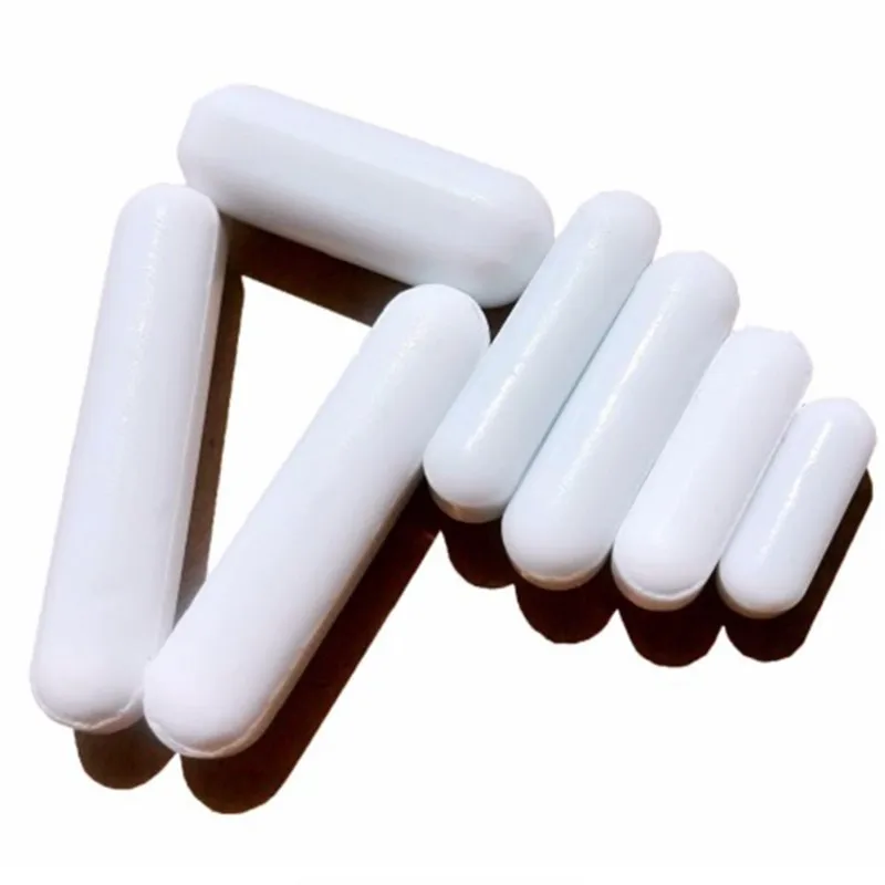 7 шт. смешанного размера Магнитный миксер мешалки белый цвет без поворотного кольца 7 шт. смешанного размера Магнитный миксер мешалки белый цвет без поворотного кольца