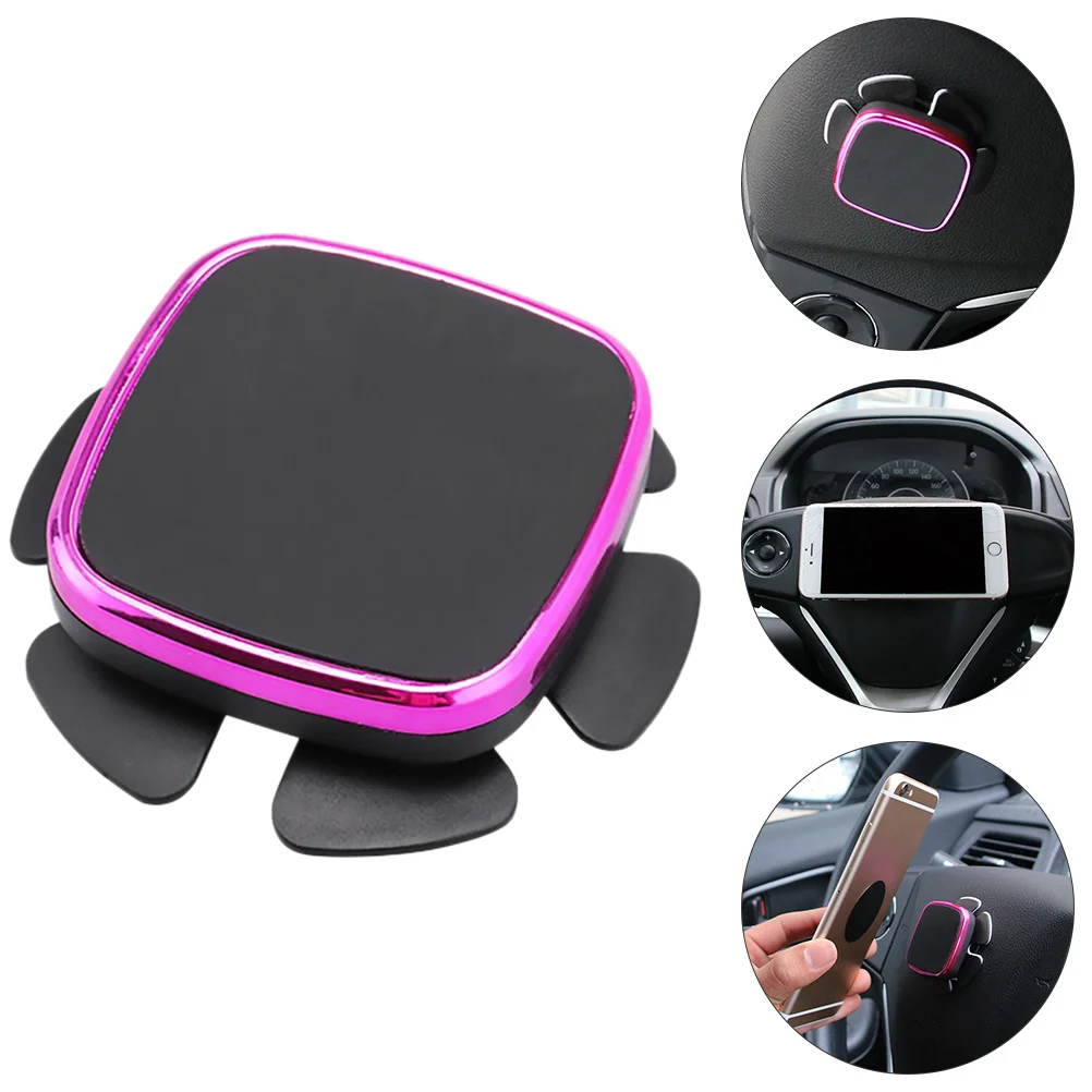 

1pc Magnetic Holding Rack Steering Wheel Cellphone Bracket Holder for Car Outdoor