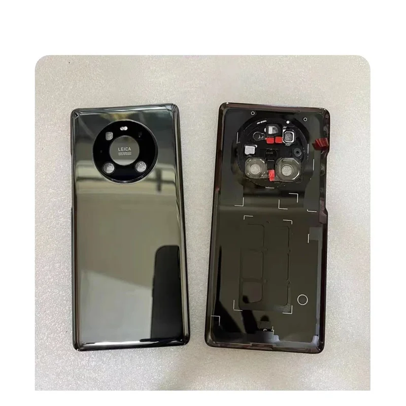 Для huawei mate 40pro задняя крышка аккумулятора сотового телефона NOP-AN00 запасные части