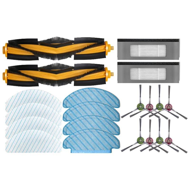 

HOT！-For ECOVACS OZMO T8/AIVI/MAX N8PRO /T9 Accessories HEPA Filter Mop Cloth Vacuum Cleaner Accessories