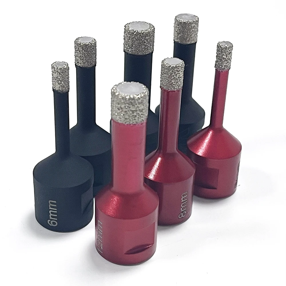 Алмазные сверла с пайкой M14 6 мм 8 10 12 для отверстий в плитке мраморе бетоне