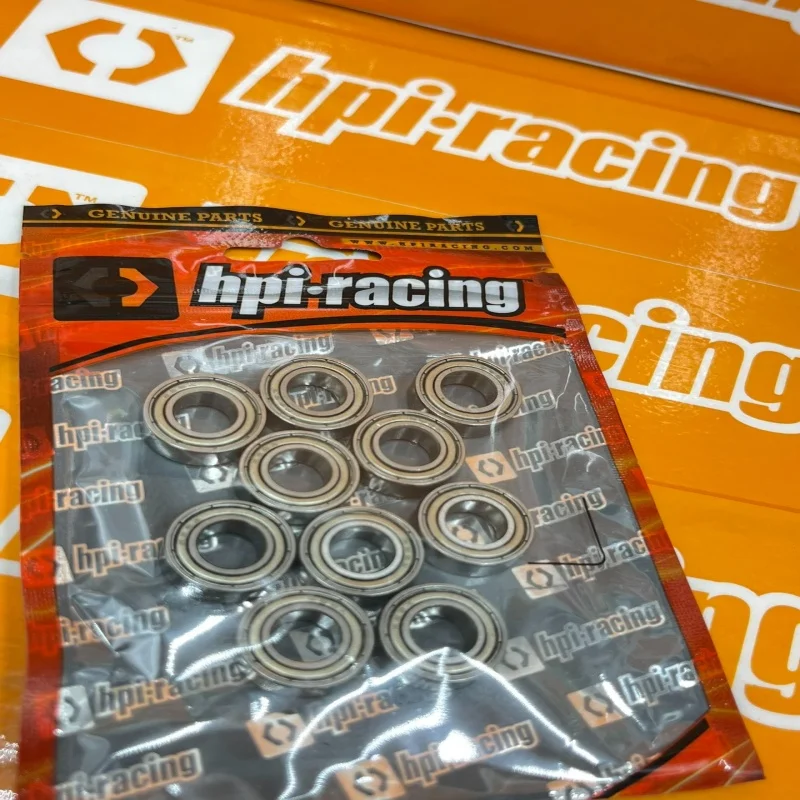 Фото Комплект подшипников HPI Savage X4.6 XL5.9 Large F-Flux, 1/8, для большого внедорожника, дифференциал коробки передач, передние и задние колесные опоры, ступичные втулки, C-образные опоры. №1