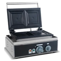 commercial 110v 220v equipment waffle makers nonstick sandwich toaster waffle maker