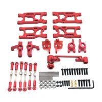 lc racing 114 emb 1h dth mth lc12b1 rc car metal modification parts wearing parts upgrade 7 piece set 5 colors available