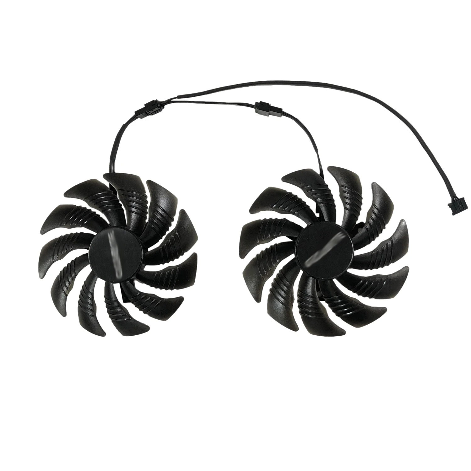 

85MM PLD09210S12HH GPU Alternative Fan For GIGABYTE GTX1070Ti 1060 GTX1050 AORUS RX580 570 480 470 Graphics Card Cooling