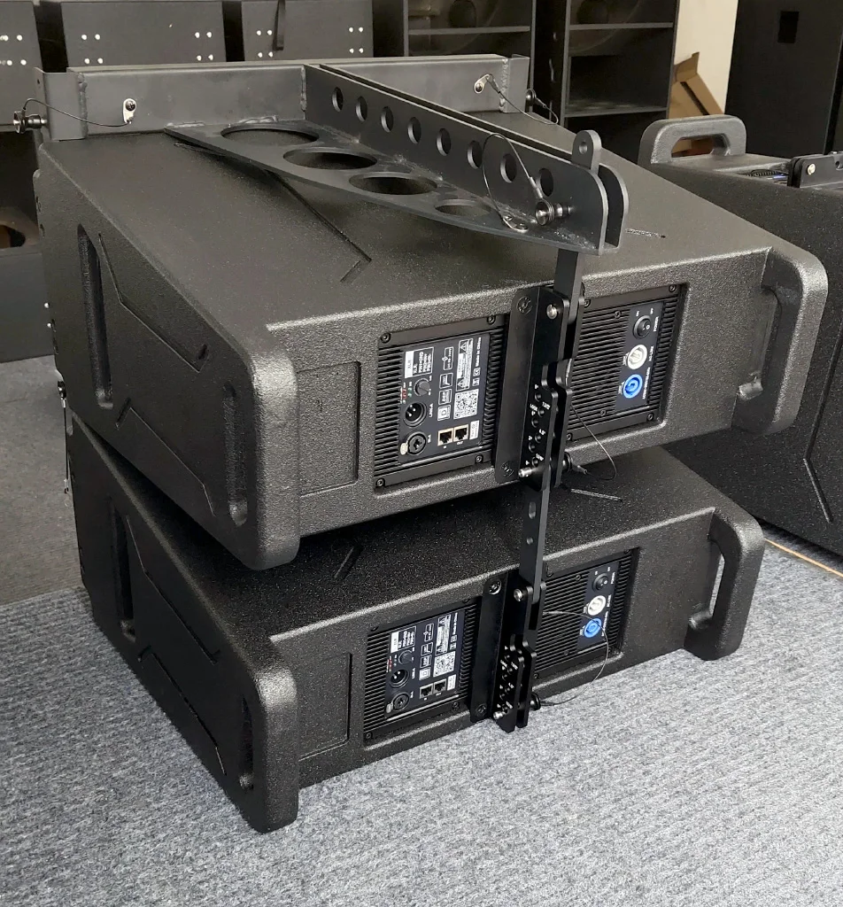Звуковая система active line array 2x8 дюймов и пассивный динамик доступны