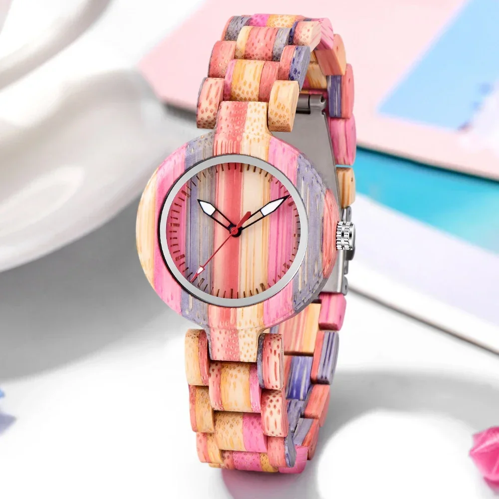 Новые минималистичные стильные красочные деревянные высококачественные