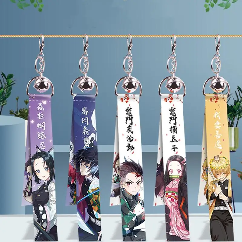 

Цельный брелок для ключей из японского аниме «рассекающий демонов»