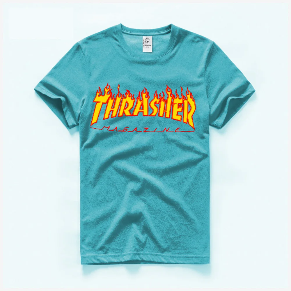 

Women's T-shirt Summer Letter Flame Short Sleeve T-Shirt Men's Loose Shirt Harajuku Ancient Costume Women's Oversized Shirt