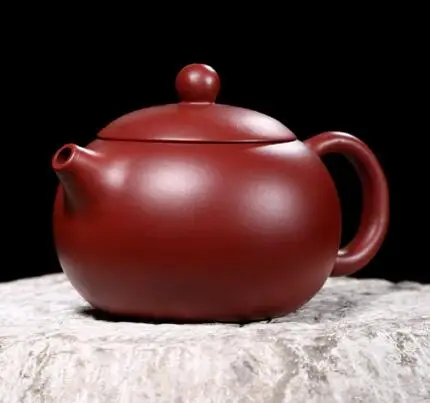 

China Yixing Zisha Dahongpao Clay Yang Shoucheng Handmade 140cc Gongfu Teapot