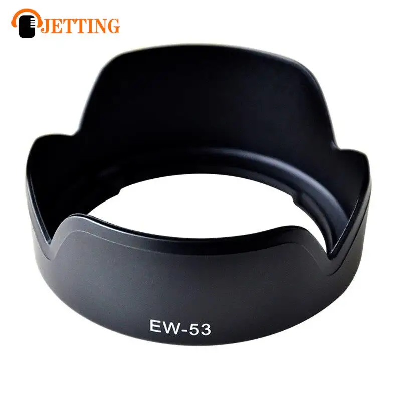 

Flower Petal Bayonet Lens Hood Shade Replace EW-53 for Canon EF-M 15-45mm f/3.5-6.3 IS STM/ 15-45 mm f3.5-6.3 IS STM EW53 EW 53
