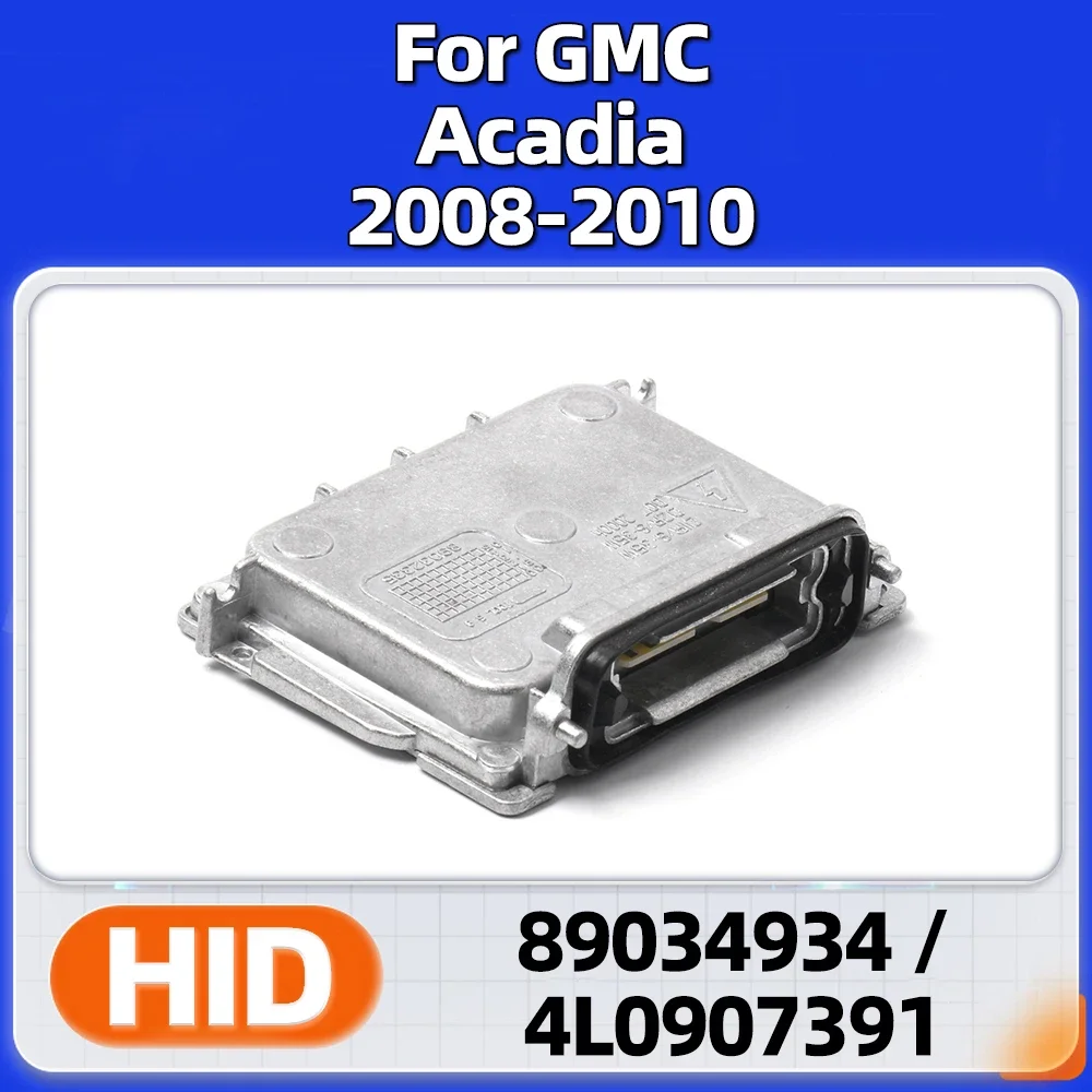 Автомобильный HID-модуль 1 шт. 89032335 89034934 4л 0907391 Ксеноновый балласт стартовый блок