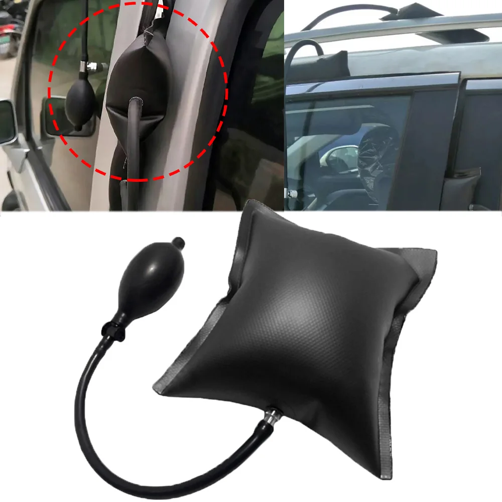 

Car Door Window Installation Positioning Air Cushion Locksmith Airbag Auto Air Wedge Airbag Lock Pick Set Opener Tool Air Pump