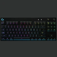 valentines day gift 2021 dropshipping logitech g pro compact rgb mechanical wired gaming laptop keyboard with detachable cable
