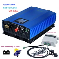 inverter with wifi backflow prevention function2021 new high quality gtn 1000 battery function